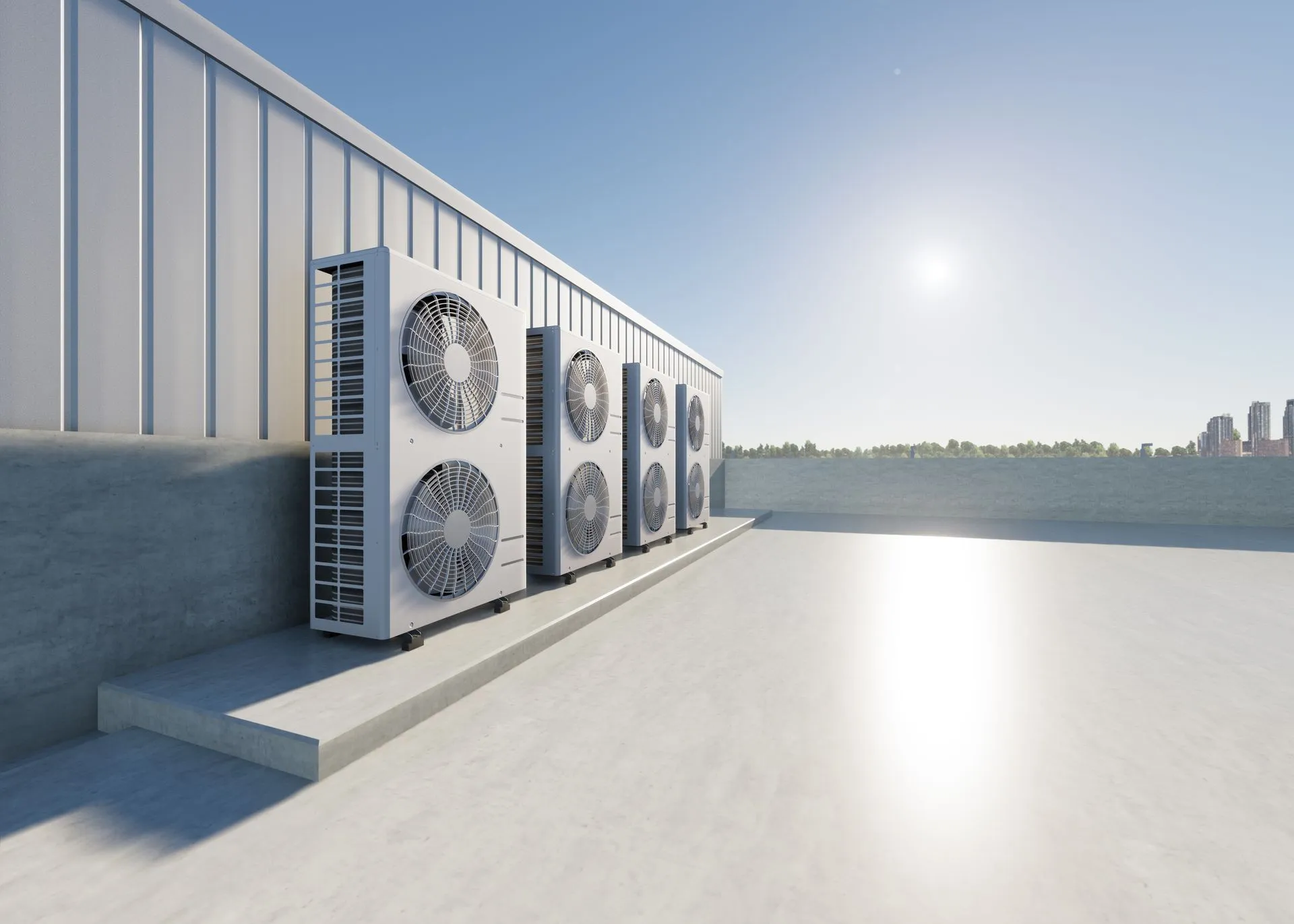 How to Keep Your Commercial HVAC System Efficient During Peak Summer Heat